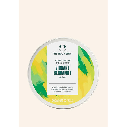 The Body Shop Vibrant Bergamot Body Cream (200ml)