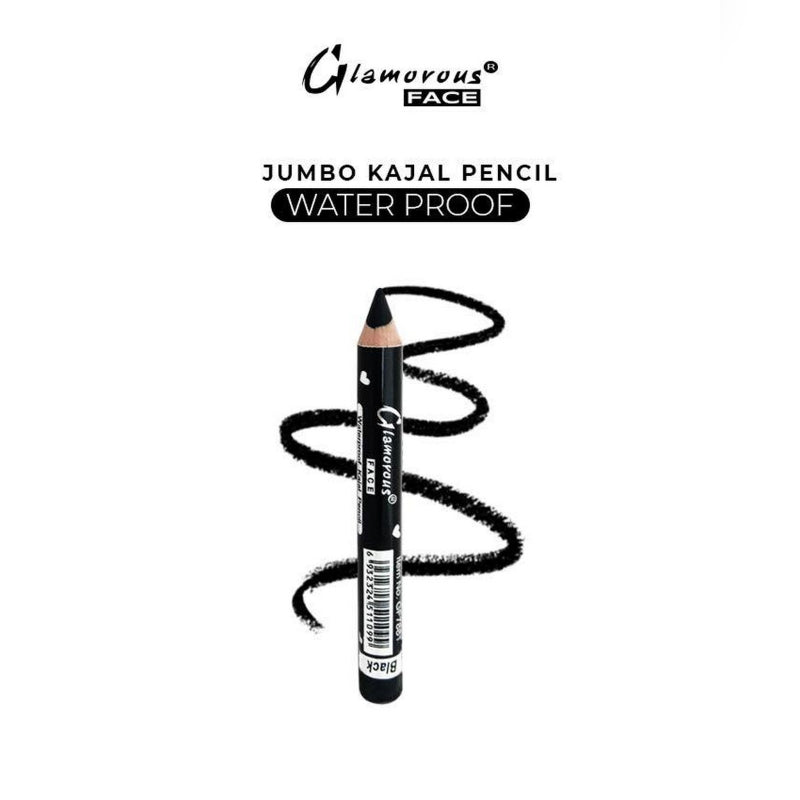 Glamorous Face Black Kajal Pencil Jumbo
