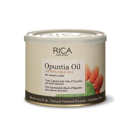 Rica Opuntia Oil Liposoluble Wax for Sensitive Skin 400ml