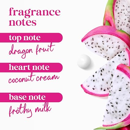 Dove Replenish Dragon Fruit & Coconut Cream Body Wash 30.6 Fl Oz -904ml