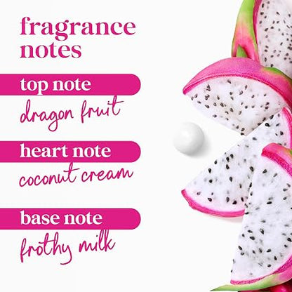 Dove Replenish Dragon Fruit & Coconut Cream Body Wash 30.6 Fl Oz -904ml