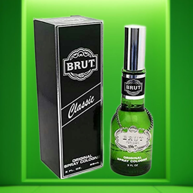 CLASSIC BY BRUT ORIGINAL SPRAY COLOGNE Eau de Toilette FOR HIM BY 100ml