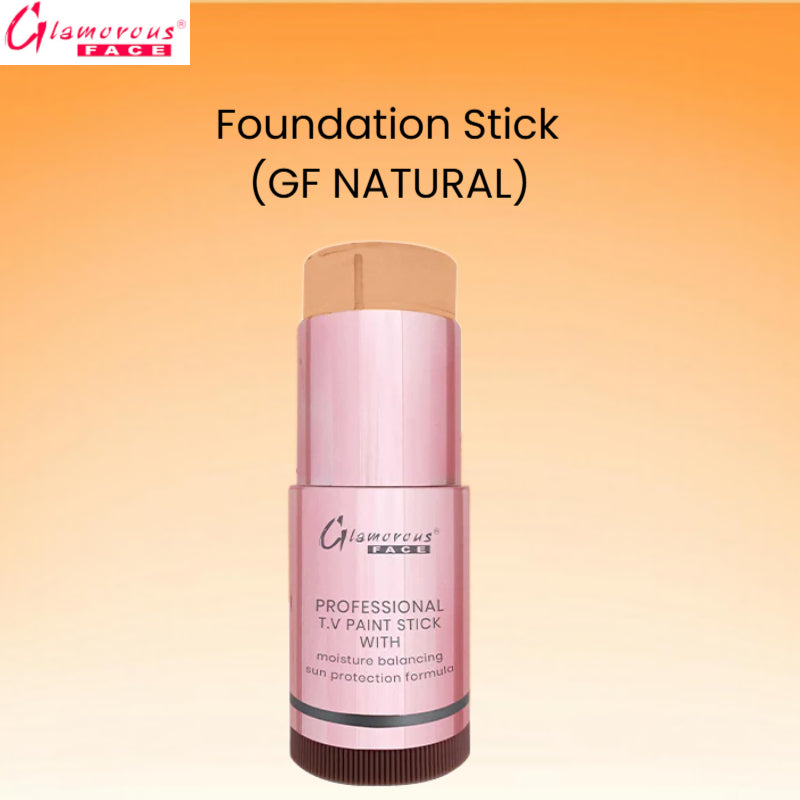 Glamorous Face Foundation Stick (GF Natural)