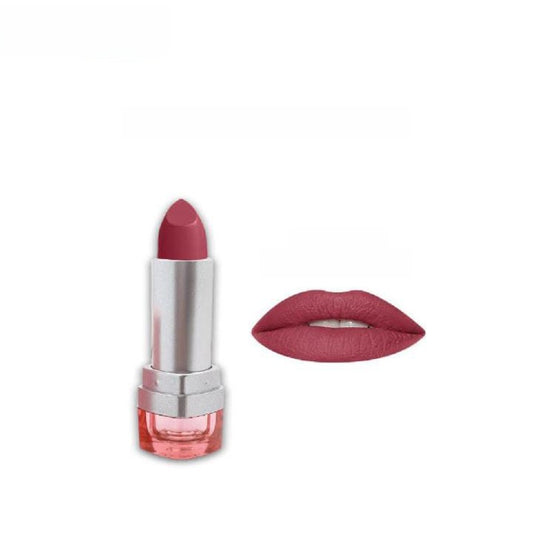 Glamorous Face Matte Lipstick Vitamin E & Aloe Vera Extracts (shade 127) (Hot Pink)