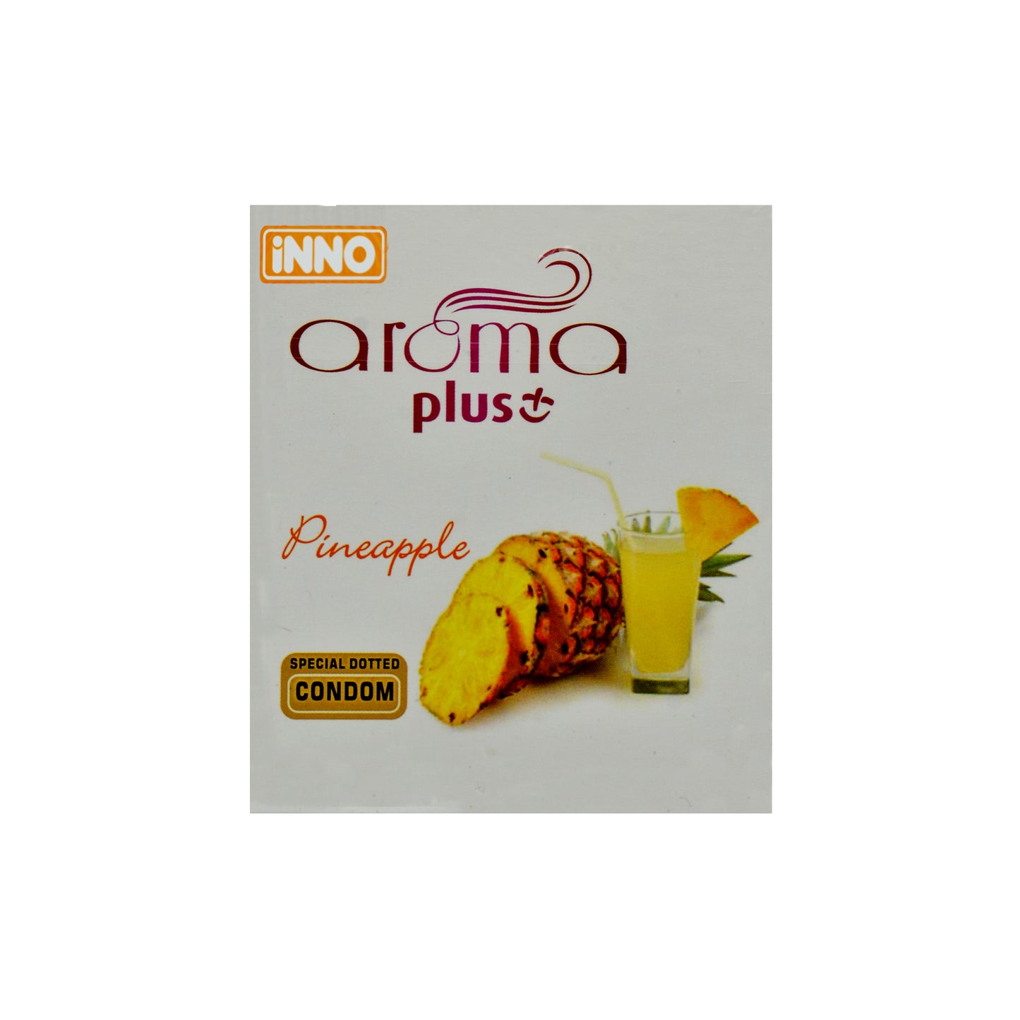 Inno Aroma plus Pack of 3 Pineapple Grapes Apple 9 pcs