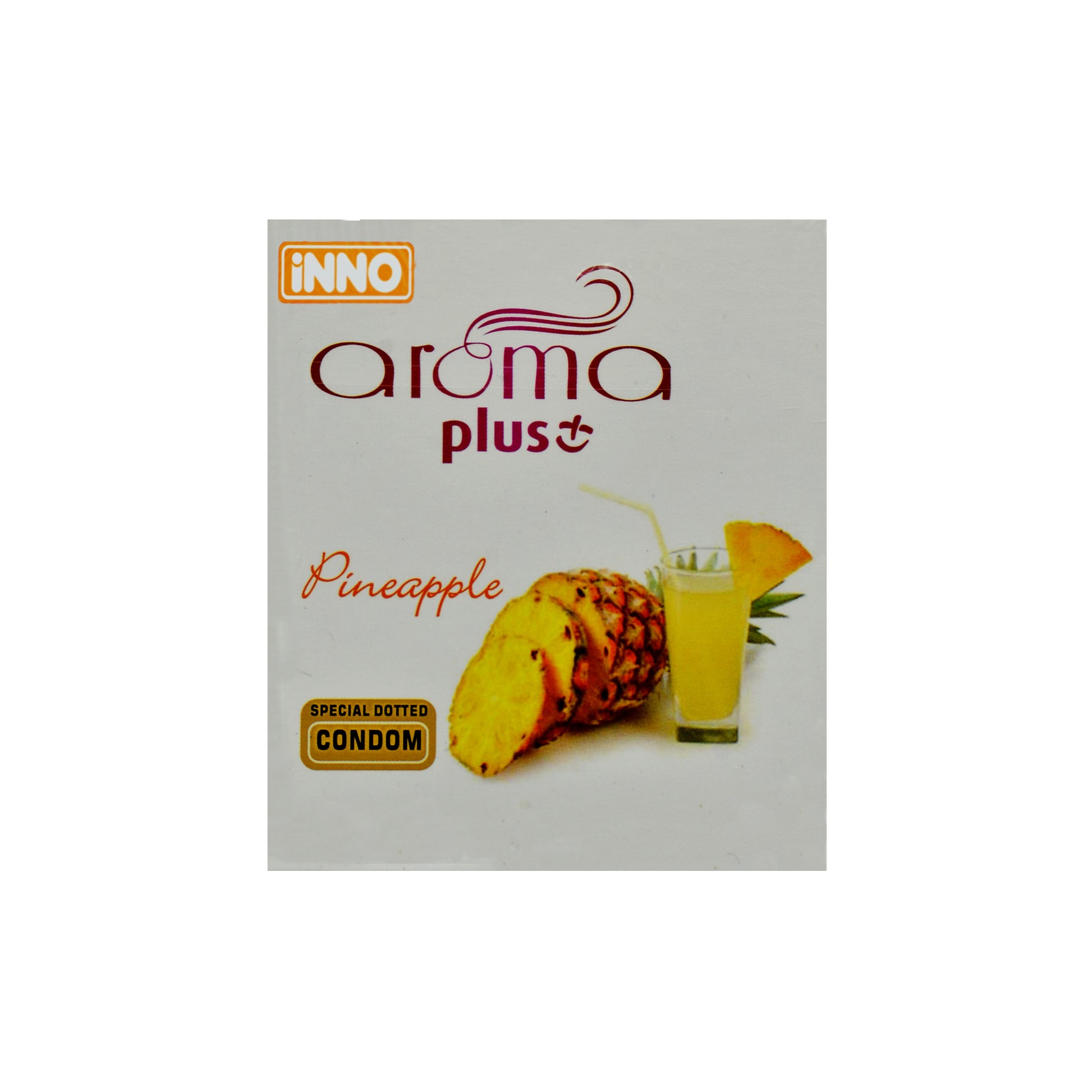 Inno Aroma plus Pack of 3 Pineapple Grapes Apple 9 pcs