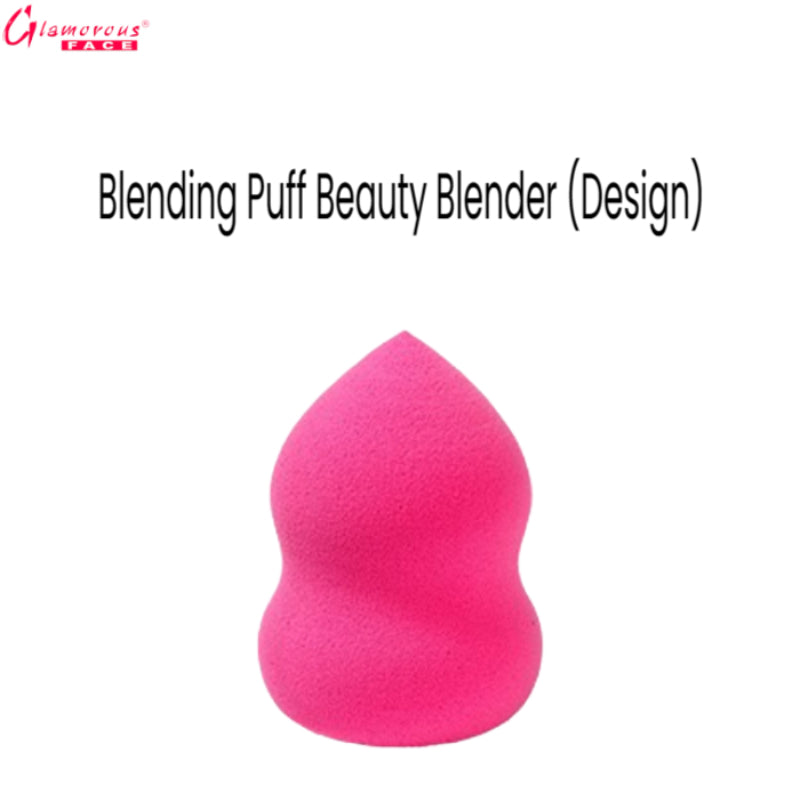 Glamorous Face Blending Puff Beauty Blender (Design)