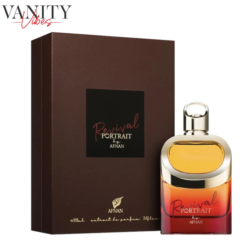 Revival Portrait by Afnan Extrait de Parfum 100ml for Men And Women
