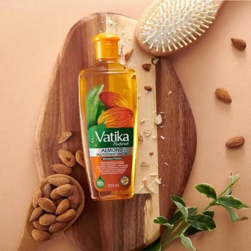 Vatika Almond Enriched Hair Oil 100ml