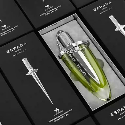 Aris Perfumes Emper Espada Nero for Men - Eau de Toilette - 100ml