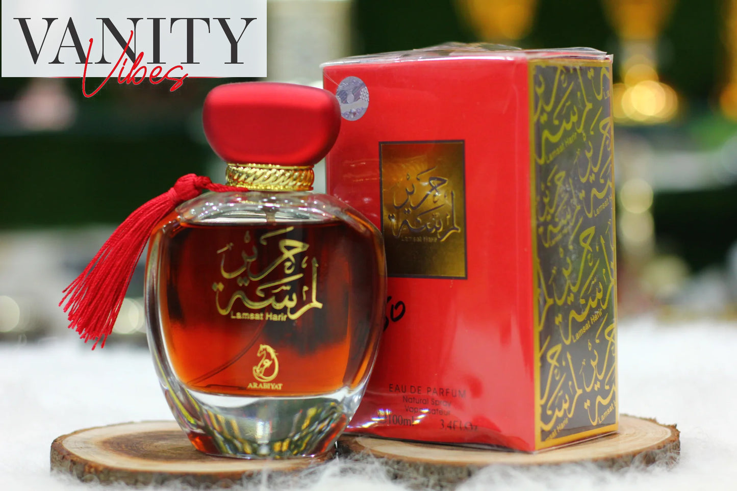 Arabiyat Lamsat Al Hareer Perfume EDP For Men and Women 100 Ml