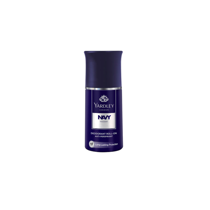 Yardley London Navy Deodorant Roll on 50ml