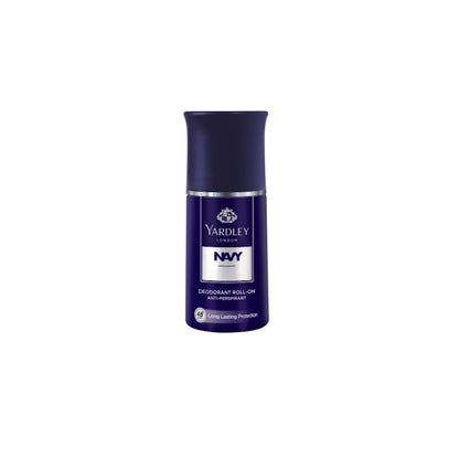 Yardley London Navy Deodorant Roll on 50ml