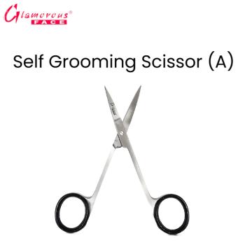 Glamorous Face Self Grooming Scissor (A)