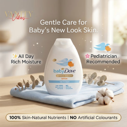 Dove Baby Dove Rich Moisture Body Lotion 400ml