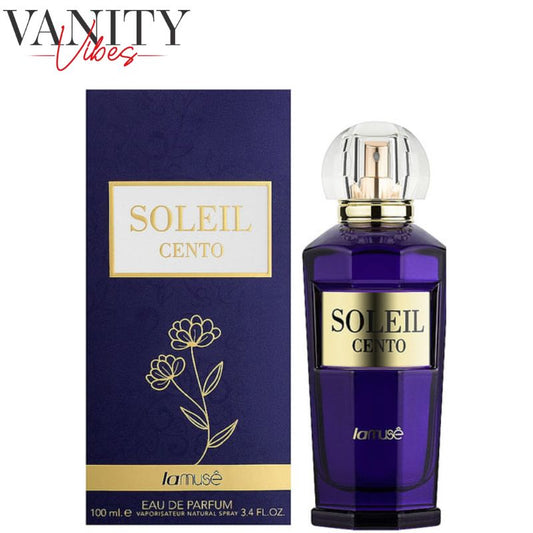 Soleil Cento Eau De Parfum 100ml by Lamuse Feminine Floral & Citrus Fragrance