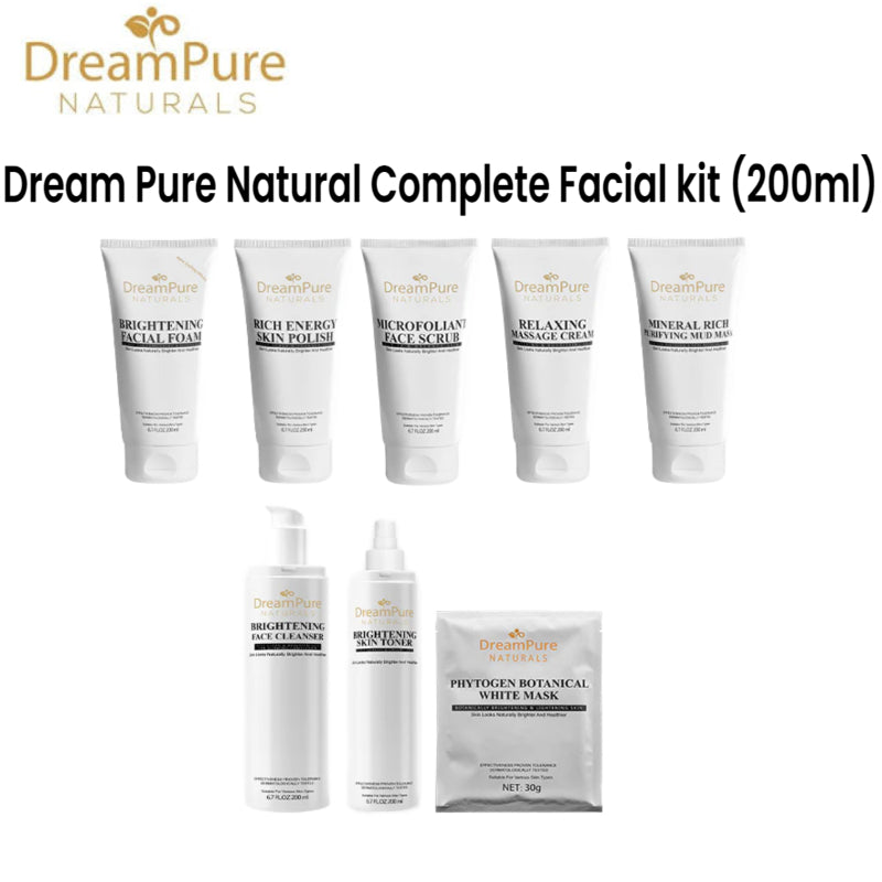 Dream Pure Natural Complete Facial kit (200ml)