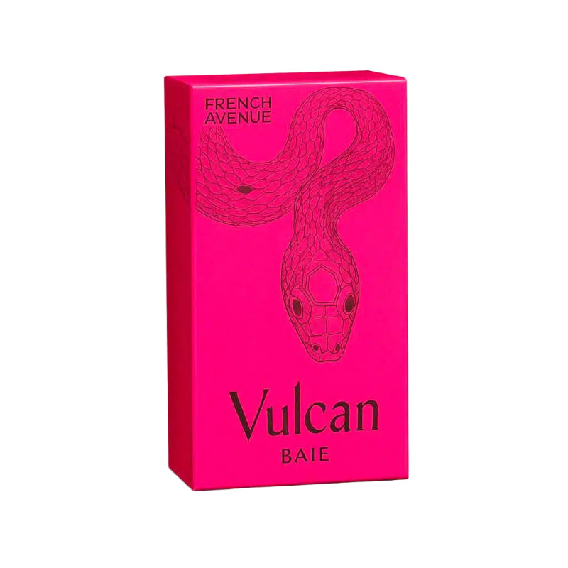Vulcan Baie by French Avenue EDP 100ml - Long Lasting Unisex Perfume for Men & Women