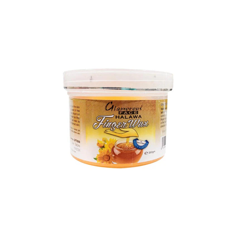 Glamorous Face Finger Wax 150 gm (Honey)