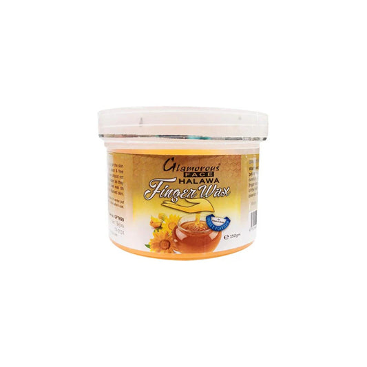 Glamorous Face Finger Wax 150 gm (Honey)