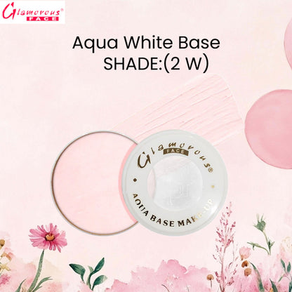Glamorous Face Aqua White Base (Shade:2W)