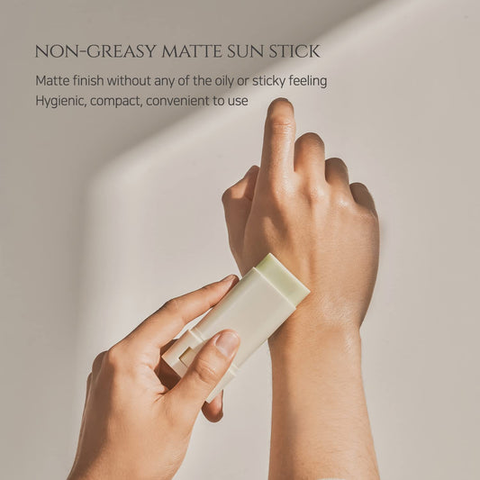 Beauty of Joseon Matte Sun Stick with Mugwort & Camellia 18 g SPF Protection & Oil Control (K Beauty)