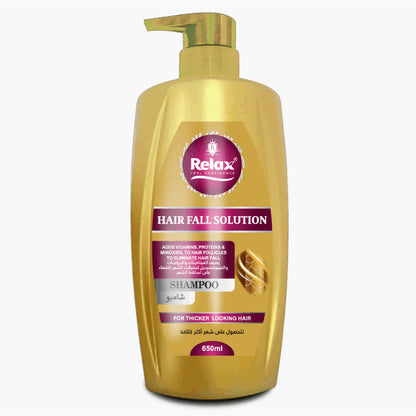 Relax Feel Confident Hair Fall Solution Shampoo 650ml
