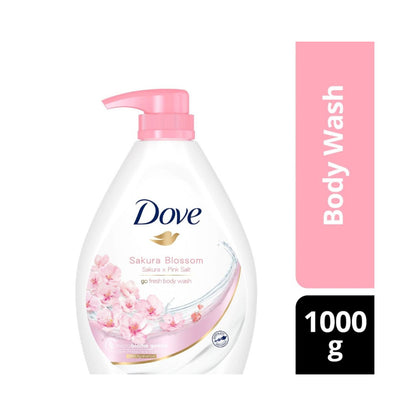 Dove Sakura Blossom Body Wash 1000 G
