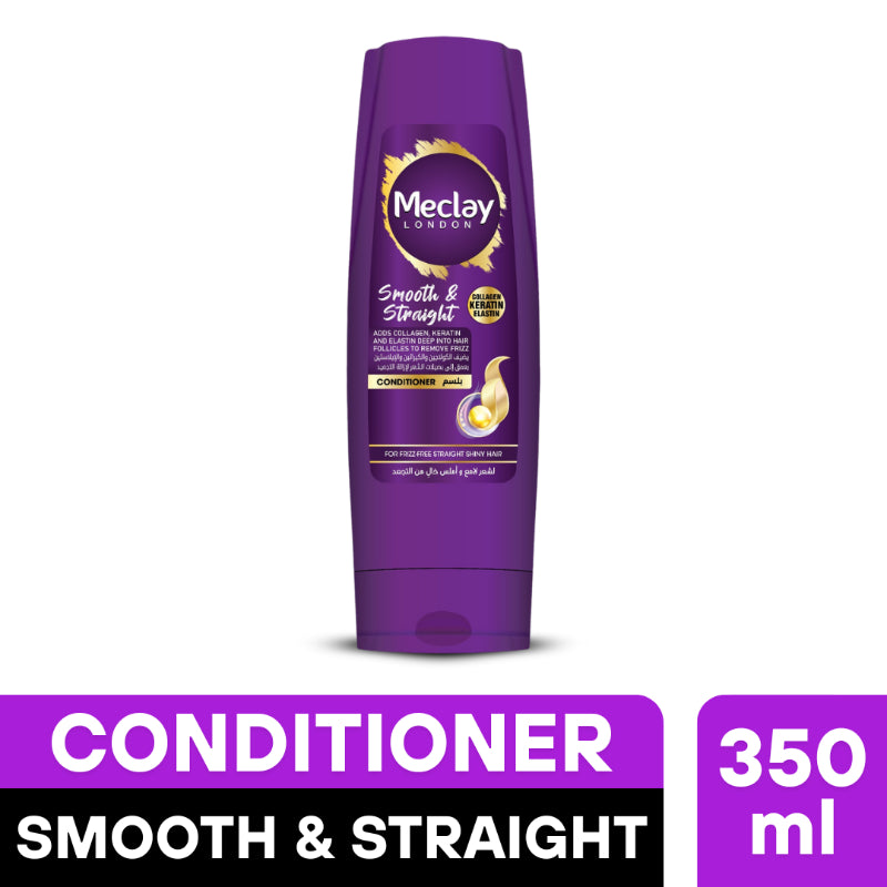 Meclay London Smooth & Straight Conditioner 350ml