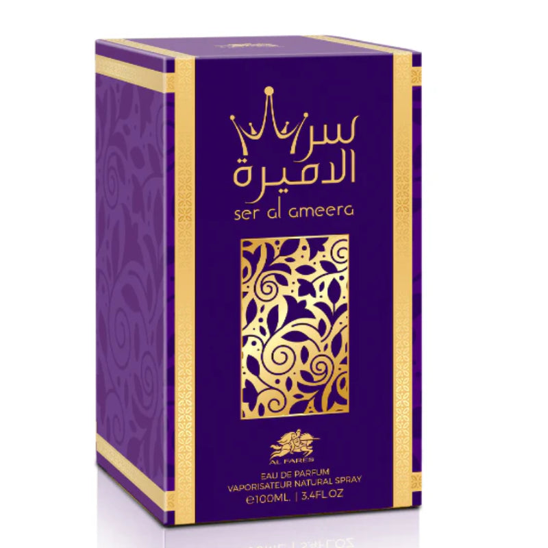 Ser Al Ameera By Al Fares Eau De Parfum 100ml For Women