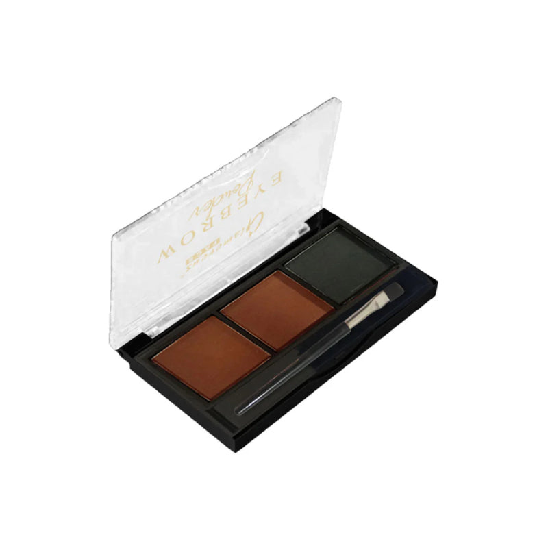 Glamorous Face 3 Color Eyebrow Powder Kit (Group:C)