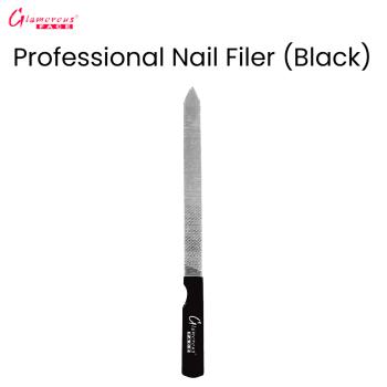 Glamorous Face Professional Nail Filer (Black)