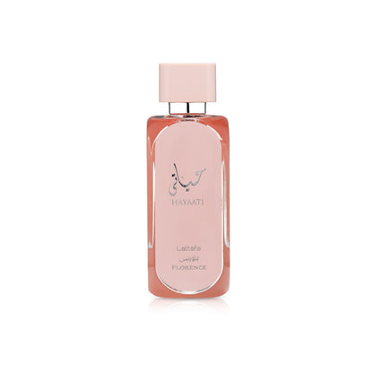 Lattafa Hayaati Florence for Women EDP 100ml - Long Lasting Floral & Fresh Perfume