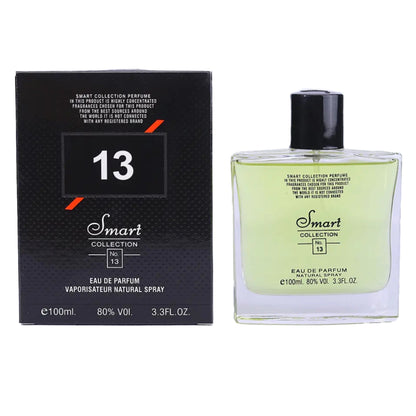 Smart Collection 13 Eau de Parfum 100ml - Long Lasting Luxury Fresh Fragrance for Men & Women