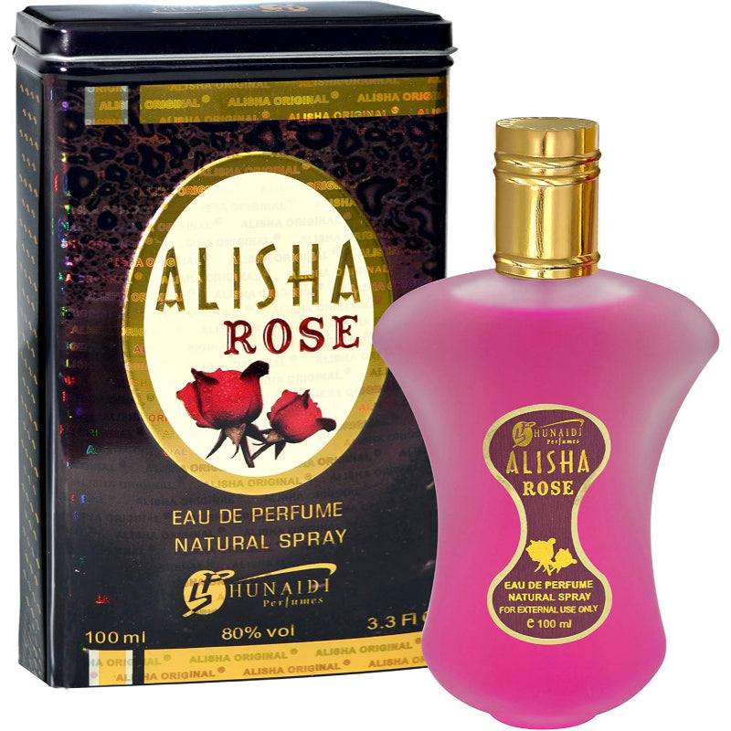 Alisha Rose by Hunaidi Eau de Parfum 100ml for Women
