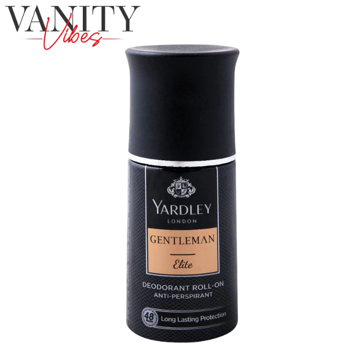 Yardley Gentleman Elite Deodorant Roll-On 50ml