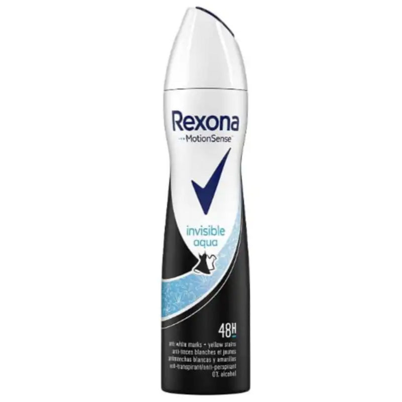 Rexona Invisible Aqua 48H Anti-Perspirant Deodorant Spray 200ml