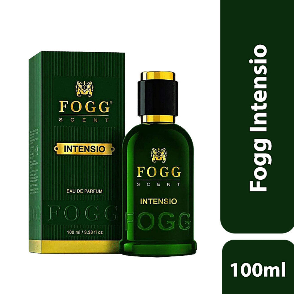 Fogg Scent Intensio Perfume for Men EDP 100ml - Long Lasting Eau de Parfum with Bold & Masculine Fragrance