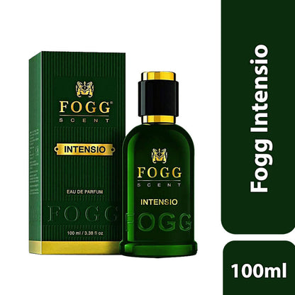 Fogg Scent Intensio Perfume for Men EDP 100ml - Long Lasting Eau de Parfum with Bold & Masculine Fragrance