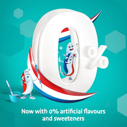 Aquafresh Big Teeth Kids Toothpaste 50ml 0% Artificial Flavours & Sweeteners, 24H Sugar Acid Protection (6 - 8 Years)