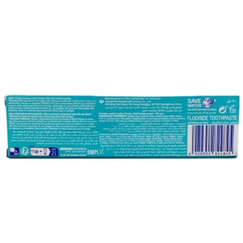 Colgate Max White Whitening Crystals Crystal Mint Toothpaste 100ml Restores Natural Teeth Whiteness