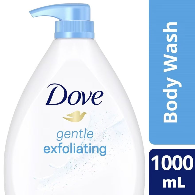 Dove Gentle Exfoliating Nourishing Refreshing Body Wash 1000g