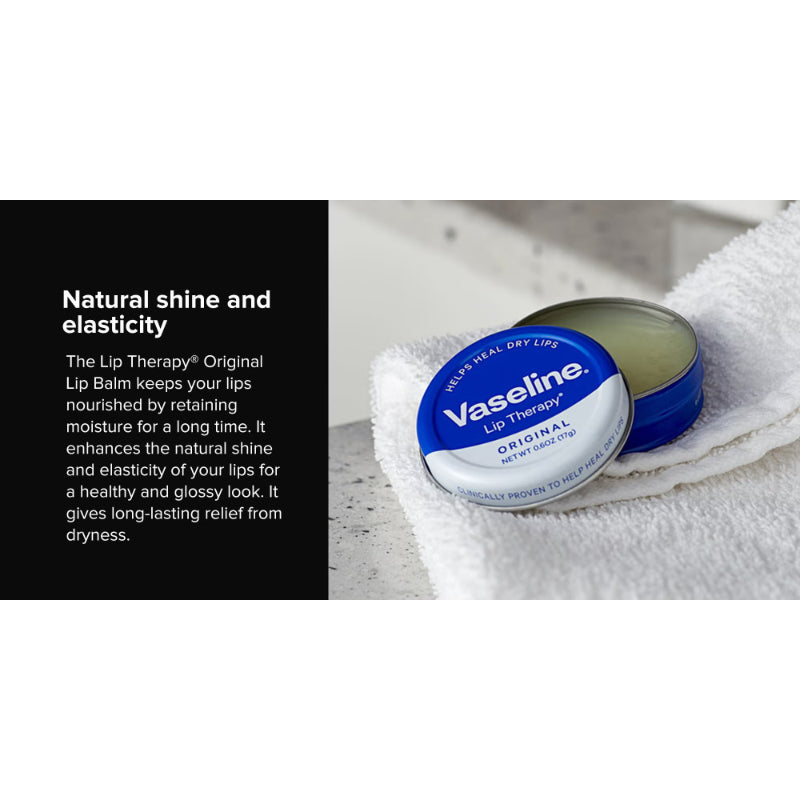 Vaseline Lip Therapy Original Balm 20g