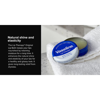 Vaseline Lip Therapy Original Balm 20g