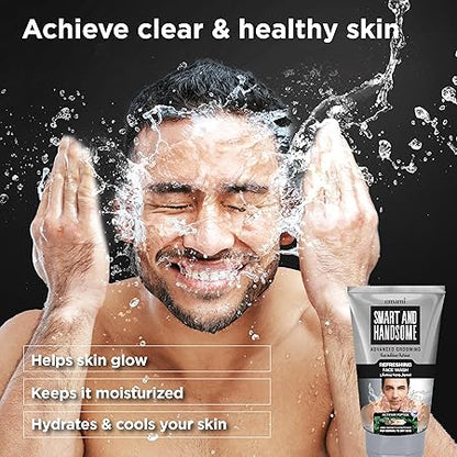 Emami Smart & Handsome Refreshing Face Wash 100g