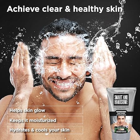 Emami Smart & Handsome Refreshing Face Wash 100g