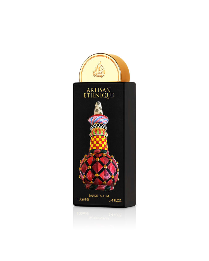 Lattafa Pride Artisan Ethnique Eau de Parfum 100ml - Long Lasting Original Elegant Unisex Fragrance for Men & Women