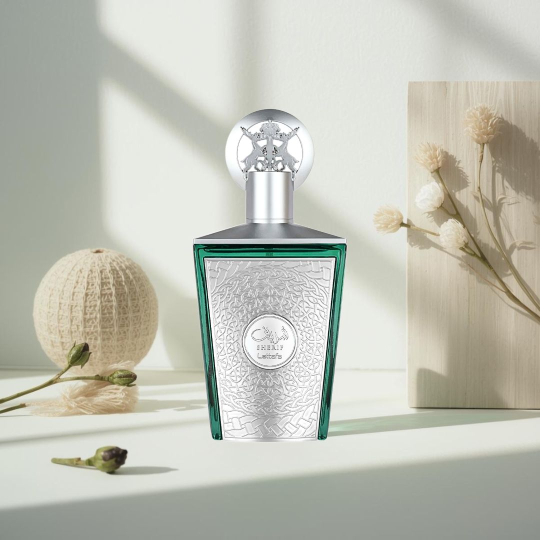 Lattafa Sherif Eau de Parfum 100ml - Long Lasting Oriental Woody Unisex Fragrance for Men & Women