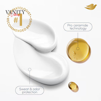 Dove Advanced Care Vanilla & Cocoa Butter Antiperspirant Deodorant Stick 2.6Oz-(74g)