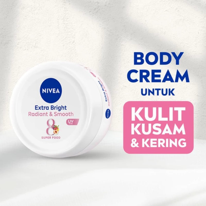 Nivea Extra Bright Radiant & Smooth 8 Super Foods Lotion 50ml